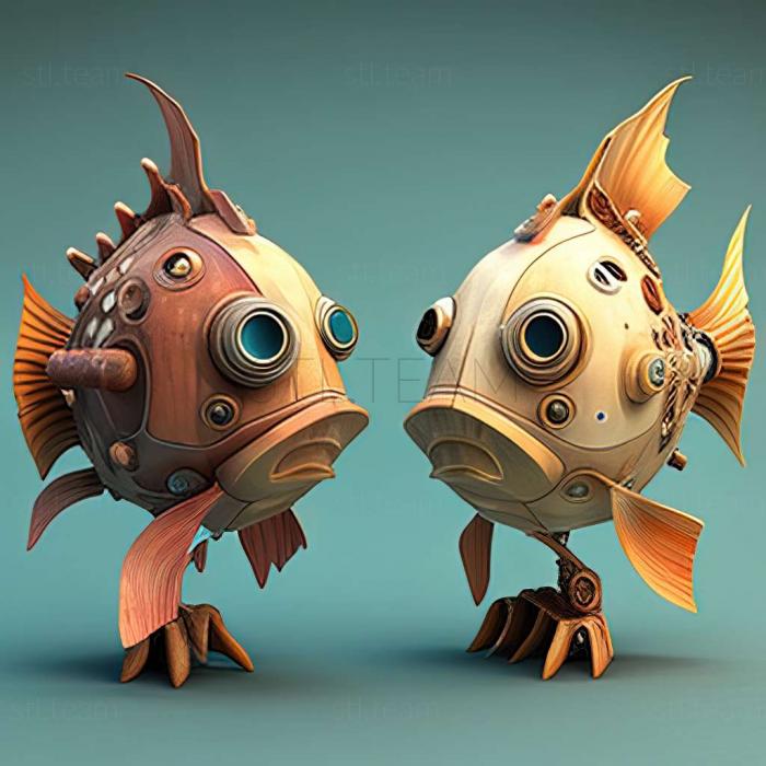 Fish bots